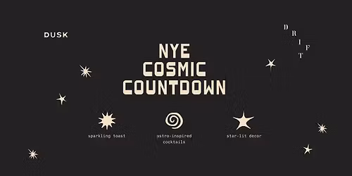 Cosmic Countdown - New Year's Eve at Dusk
