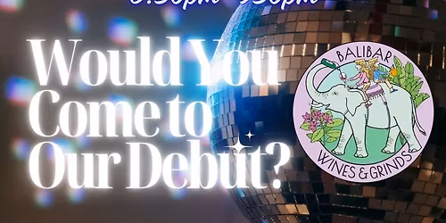 Acoustic Therapy @ Balibar Wines & Grinds