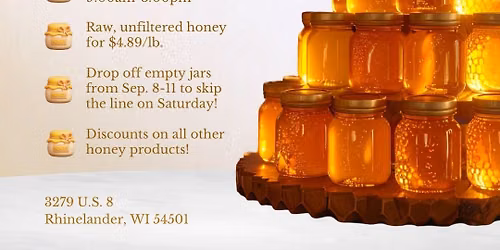 Fill-Your-Own-Bucket Sale