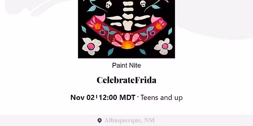 Paint Nite: Celebrate Frida