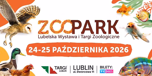 ZOOPARK Jesie\u0144 2026 | Wystawa i Targi Zoologiczne