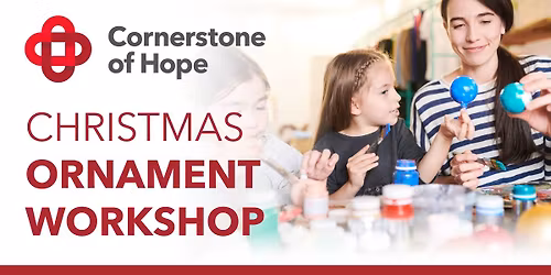Christmas Ornament Workshop 