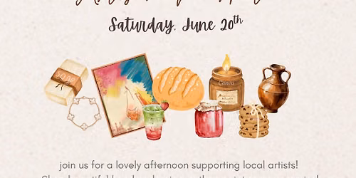 Artisan Market - vendor fair\/art show