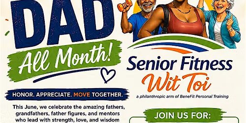 Celebrate DAD all MONTH!