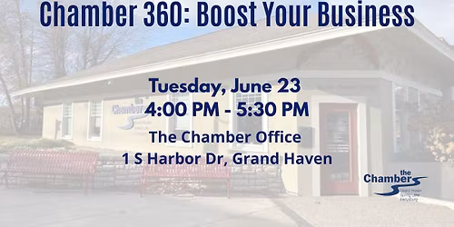 Chamber 360: Boost Your Business 