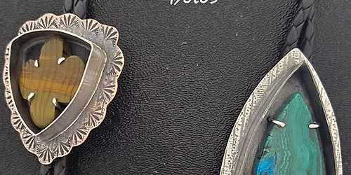 Framed Pronged Druzy Quartz - In-Person Jewelry Class