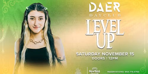 Level Up | DAER Dayclub