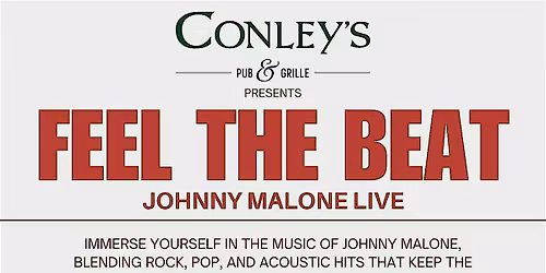 JOHNNY MALONE - LIVE!!!