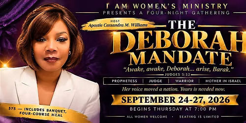 The Deborah Mandate