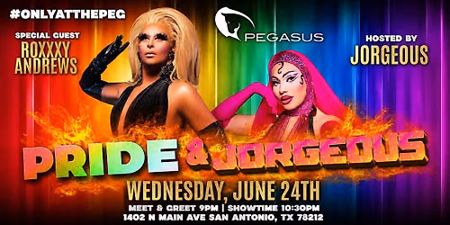 Pride & Jorgeous