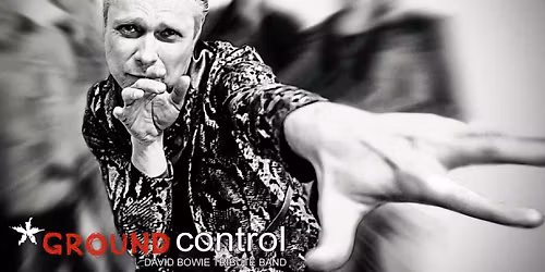 GROUND CONTROL (BOWIE TRIBUTE) | MUSICON, DEN HAAG