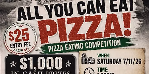 Pizza competition 