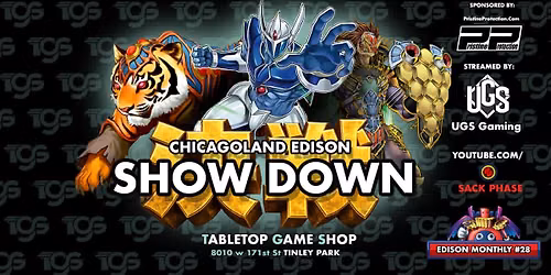 YGO: Chicagoland Edison SHOWDOWN! (Monthly #28)