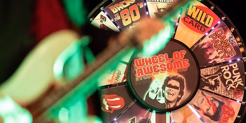 LIVE MUSIC: The Wheel of Awesome 