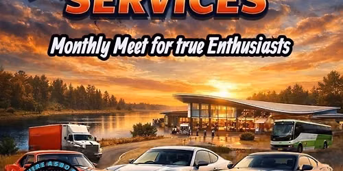 Skelton Lake Services Cars & Coffee meet