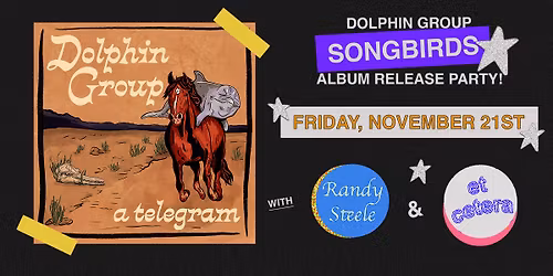 Dolphin Group \u2013 Album Release Show