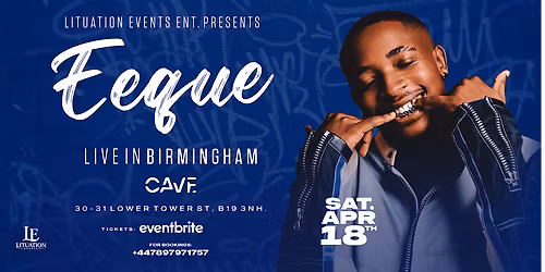 EEQUE LIVE IN BIRMINGHAM