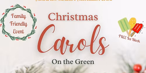 Christmas Carols On The Green