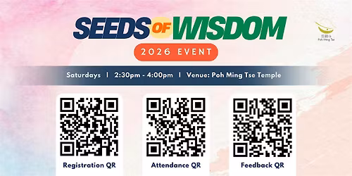 Seeds Of Wisdom 2026