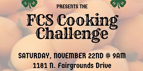 FCS Cooking Challenge