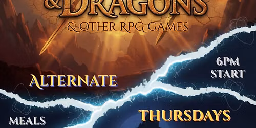 Dungeons & Dragons & other RPG Games