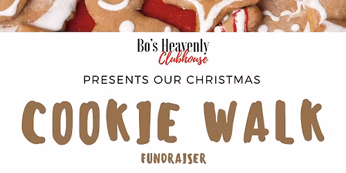 Cookie Walk Fundraiser
