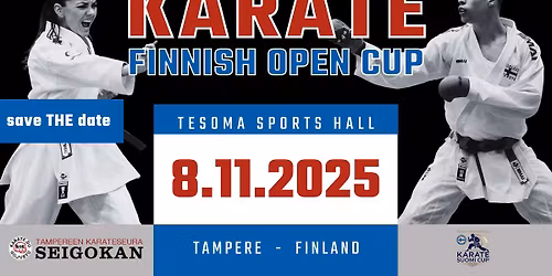 Karate Finnish Open Cup 2025