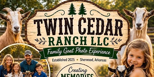 Twin Cedar Ranch Baby Goat Pictures