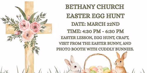 Bethany’s Easter Egg Hunt