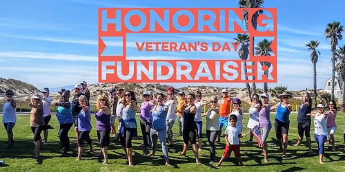 *9:30am Honoring Veterans Flow YOGA & VYP FUNDRAISER w\/Drumming & Sound Bath
