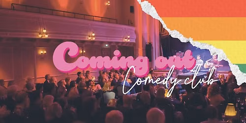 Coming Out Comedy Club - Gavin Reijnders, C\u00e9line Schrama, Red Diamond e.v.a.