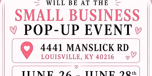 Paige\u2019s Personalized Prints at the Small Business Pop-Up Event