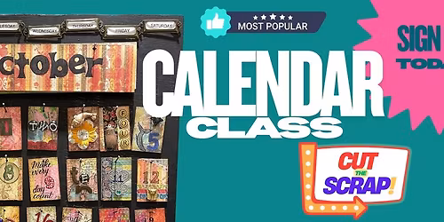 Craft Your Year: A 3\u2011Part Calendar Workshop 