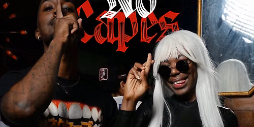 OCTAVEXATL PRESENT: NO CAPES HALLOWEEN PARTY (18+)