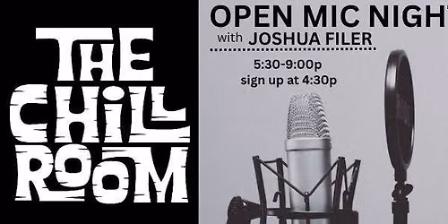 Open Mic With Joshua Filer