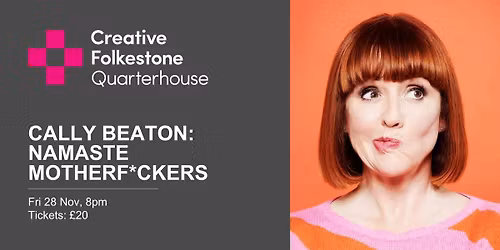 Cally Beaton: Namaste Motherf*ckers