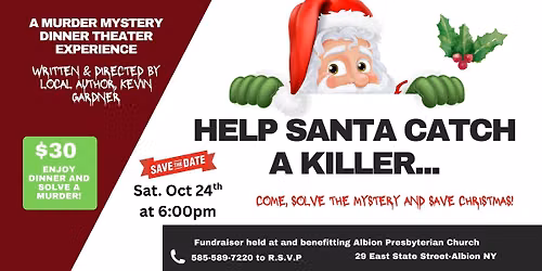 Murder Mystery Dinner Theater