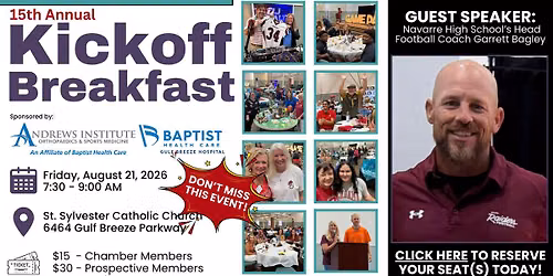 15th Annual Kickoff Breakfast