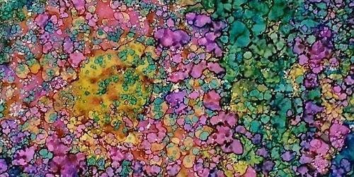 Adventure In Alcohol Ink