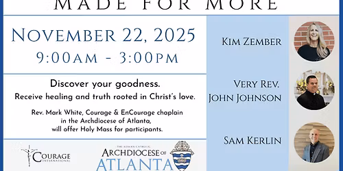 Made For More conference on Faith Identity and Witness