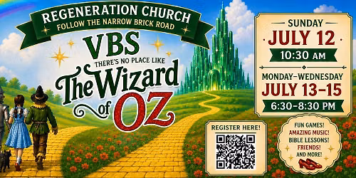 There\u2019s No Place like VBS
