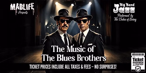 Big Band Jazz \u2014 Performing the Music of The Blues Brothers