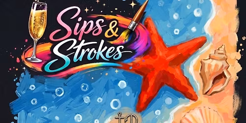 Coastal Escape Sips & Strokes \ud83d\udc1a\ud83c\udf0a\ud83d\udd8c\ud83e\udd42