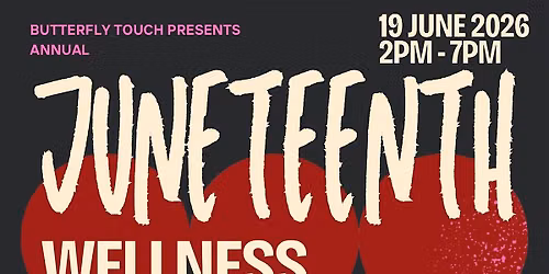 Juneteenth Wellness Festival