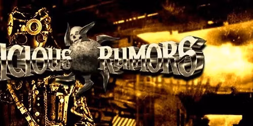 MMM: VICIOUS RUMORS (USA) + THORIUM (B)