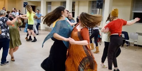 June Contra Dance