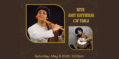 Flute Recital by Rakesh Chaurasia