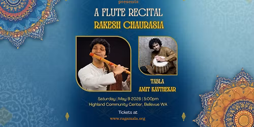 Flute Recital by Rakesh Chaurasia
