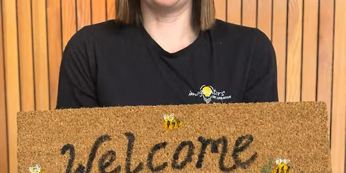 Paint Your Own Doormat - Our Studio, Kelsall