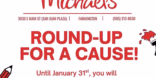 Round Up at Michael's